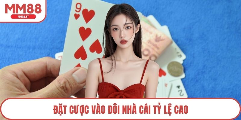 Đặt cược vào đôi nhà cái tỷ lệ cao