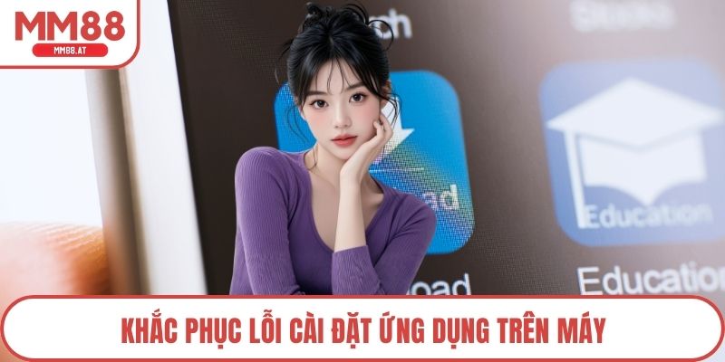 Khắc phục lỗi cài đặt ứng dụng trên máy